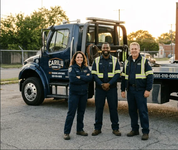 Heavy Duty Towing company in English, IN